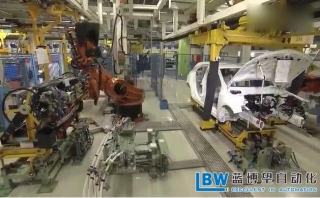 實(shí)拍德國(guó)奔馳A系汽車(chē)生產(chǎn)制造過(guò)程