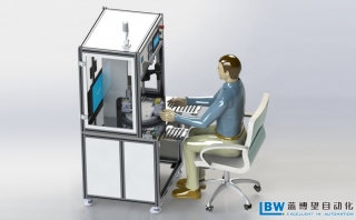 耳塞導(dǎo)氣膜熱熔接機