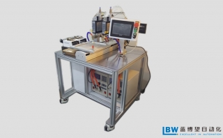 單頭鋰電池保護(hù)板焊錫機